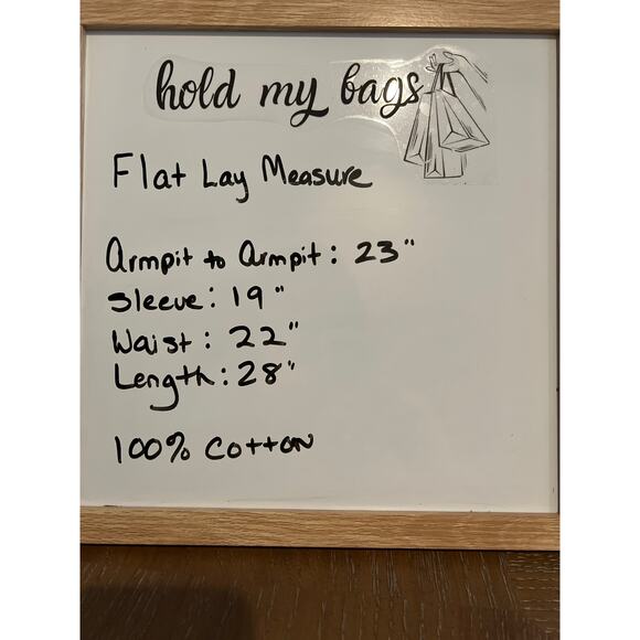 Allison Daley Denim Button Front Shacket Size 16 - Picture 4 of 4